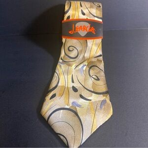 J. Garcia Tie Modern Furniture Collection Fifty‎ 100% Silk Abstract Art Nwt